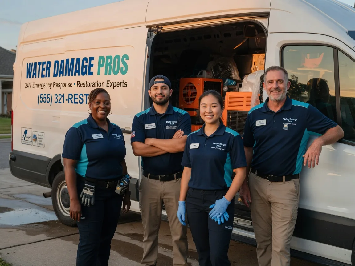 Water Damage Restoration company in Bard, NM